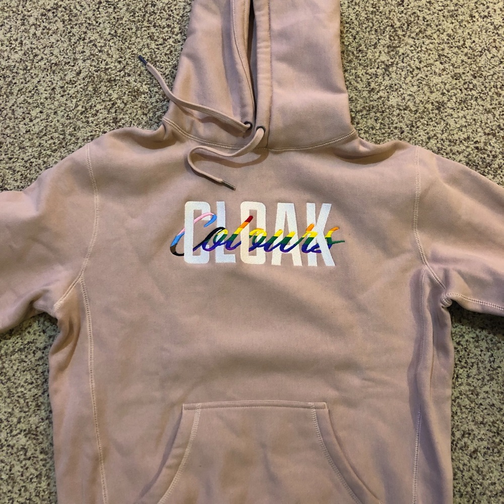 Cloakbrand, “Colours” hoodie